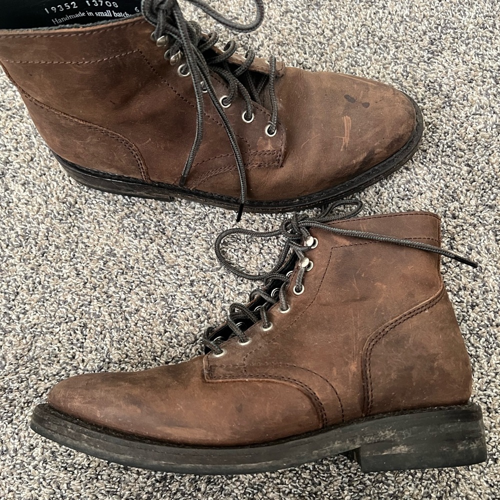 Thursday Boot Company Dark Brown President Boots - Picture 3 of 8